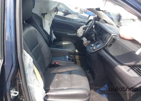 2018 Toyota Sienna Se Premium 8 Passenger из США, поврежденный, VIN 5TDXZ3DC7JS911192